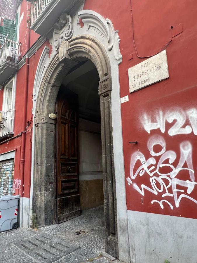 La Nova Apartment Naples Exterior photo